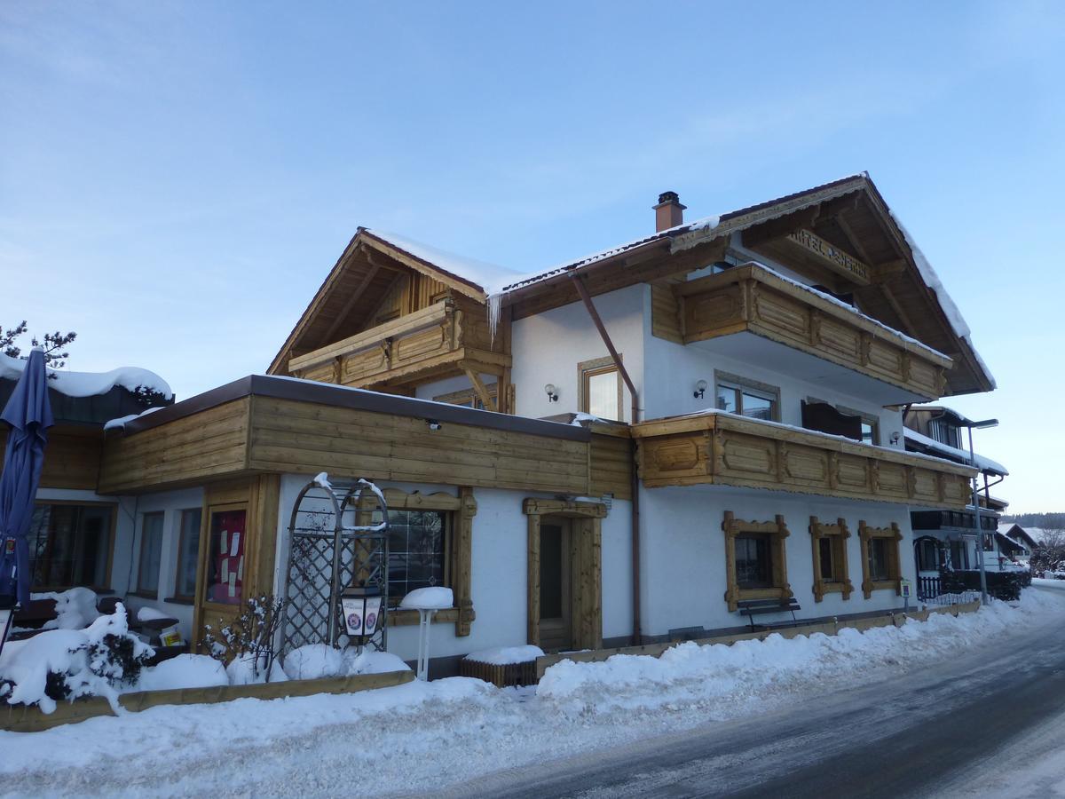 Reikartz Hotel Bergpanorama Пфронтен Екстериор снимка